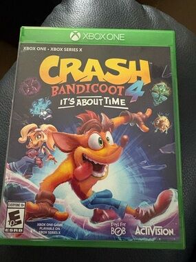 Crash Bandicoot 4: It's About Time - Xbox One (Green)